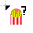 French Fries cursor