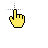 Link select cursor