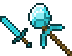 Minecraft Mod: Blue Wood Edit Cursors preview