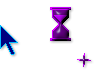 Binary Enchanced Medium Green Bezel Edit Cursors cursor preview