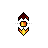 Vertical resize cursor