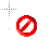 Unavailable cursor