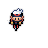 Vertical resize cursor
