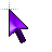 Purple Color Shift cursor