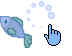 Fish-Themed Cursors preview