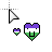 Link select cursor