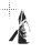 Flashing Pyramid Head cursor