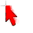 Red Flame2 cursor