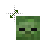 Minecraft Zombie_diagonal#2 cursor