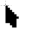 Black cursor