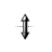 Vertical resize cursor