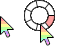 Minecraft Wheat & Tools Cursors preview