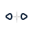Horizontal resize cursor