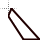 left cursor