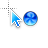 Working in background cursor