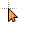 Orange Cursor cursor