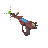 Ray gun (corner) (shooting) cursor