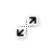 Diagonal resize 1 cursor