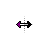 Horizontal resize cursor