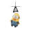 Vertical resize cursor