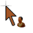Normal select cursor