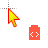 Horizontal resize cursor