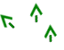 GREEN MATRIX Cursors preview