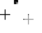 Black Pluses Cursors preview