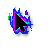 Electric cursor cursor