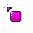 Pink_Smiling_Block cursor