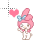 Link select cursor