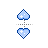 Vertical resize cursor