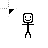 Background cursor