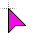 Pink Tailless cursor