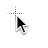 Esquema de Cursores Branco e Preto Simples Cursors preview