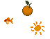 Orange Cursors preview