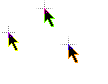 Dream-on Cursors preview
