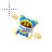 Magolor diagonal stretch cursor