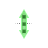 Vertical resize cursor