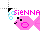 fish called sienna cursor