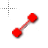 Diagonal Size 1 cursor