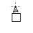 Vertical resize cursor