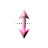 Vertical resize cursor