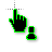 Normal select cursor