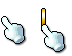 Original MapleStory Cursors preview