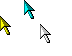 Windows XP Cursors preview