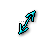 diagonal resize 2 - static cursor