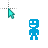 Alternate select cursor