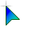 p cursor