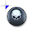 MW2 Ghost emblem cursor